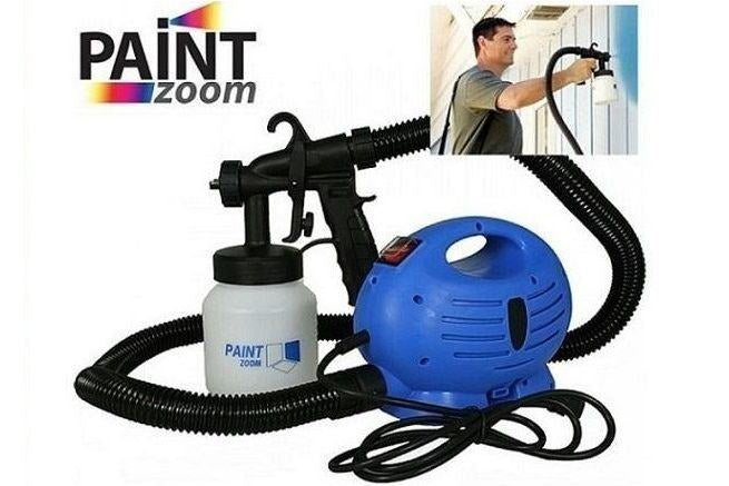 🎨 Paint Zoom – Profesionalni sistem za prskanje farbe