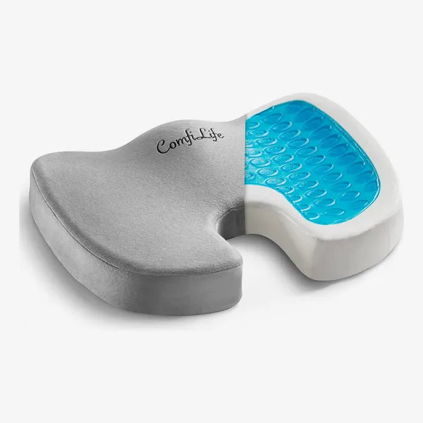 Ergonomski memorijski jastuk za sjedenje od bambusa