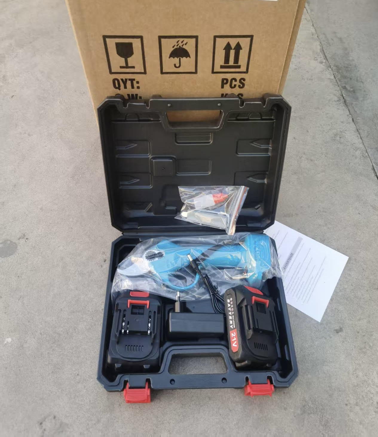 AKU Električne Makaze za Orezivanje – 21V (Profesionalni Set) 🔋✂️