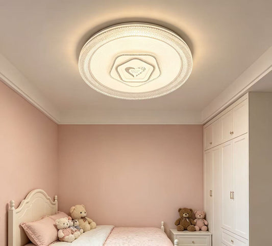 Dekorativna plafonjera 40 cm – elegantan detalj za vaš dom