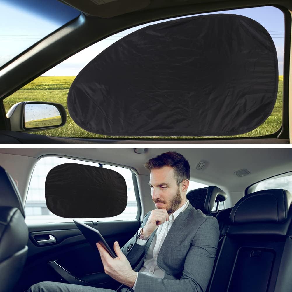 Sjenila za auto – Set 4 komada ☀️🚗