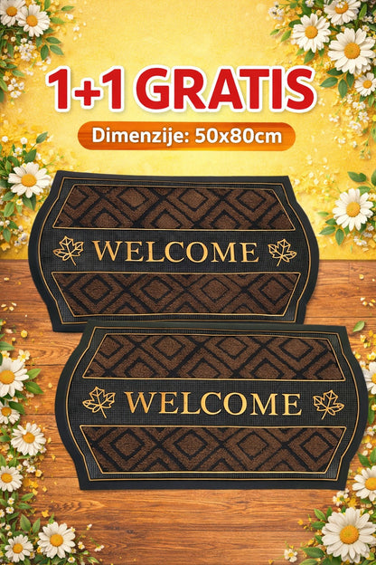 Otirač “WELCOME” – 1+1 GRATIS (50 × 80 cm)