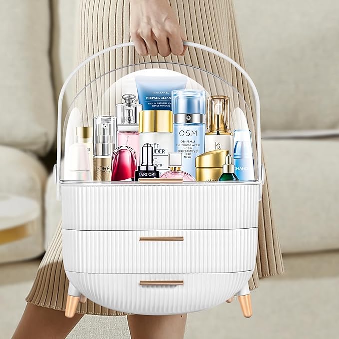 Elegantan organizer za šminku