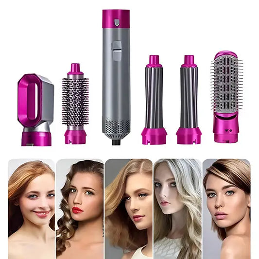 Stajler za kosu 5 u 1