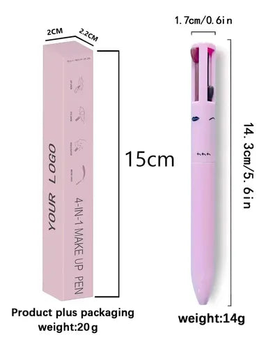4 u 1 Makeup Pen – Sve što vam treba u jednoj olovci 1+1 GRATIS !!!