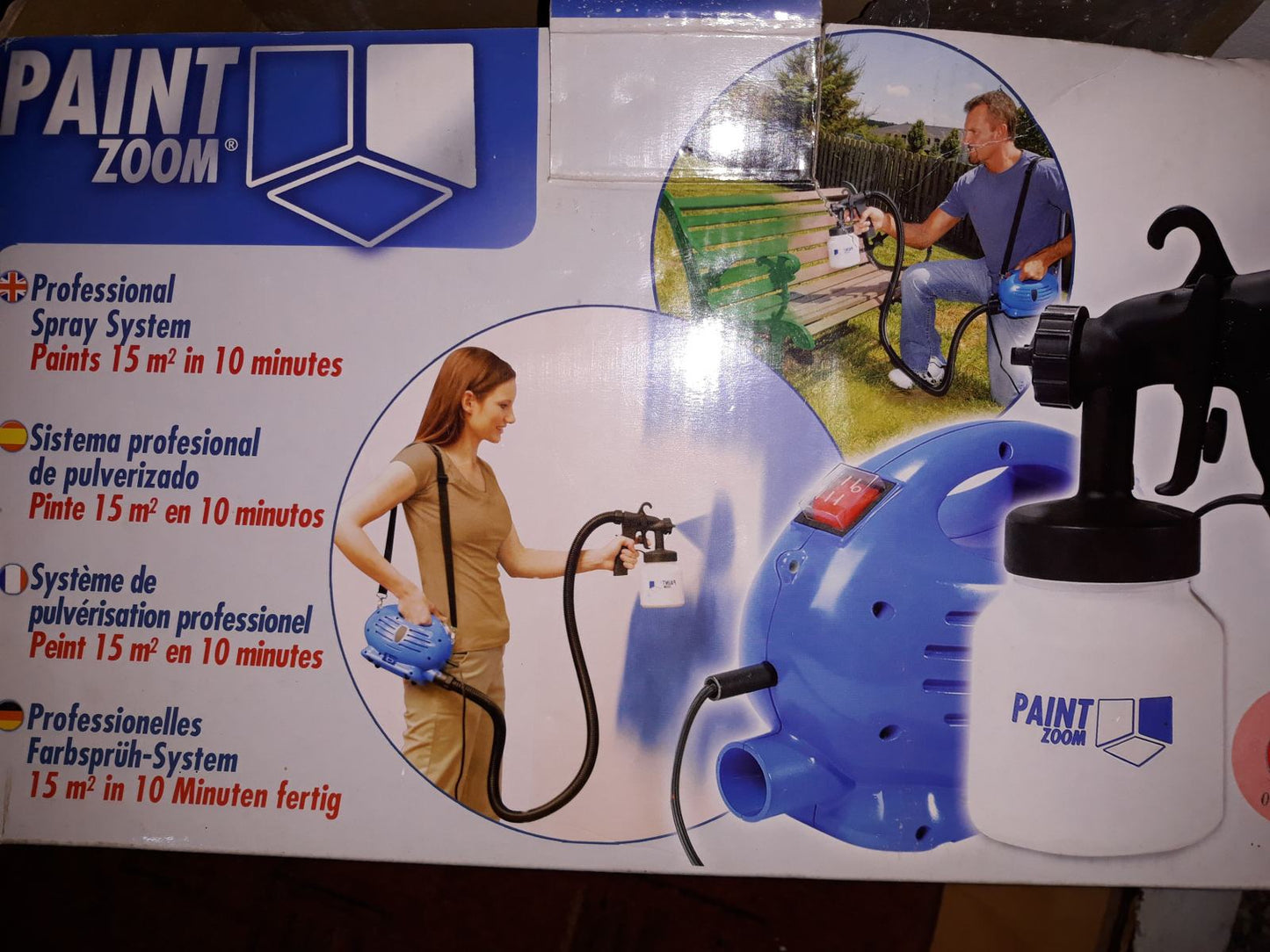 🎨 Paint Zoom – Profesionalni sistem za prskanje farbe
