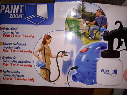 🎨 Paint Zoom – Profesionalni sistem za prskanje farbe