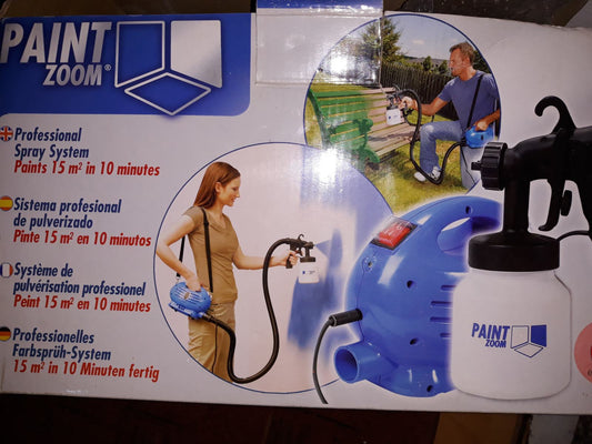 🎨 Paint Zoom – Profesionalni sistem za prskanje farbe