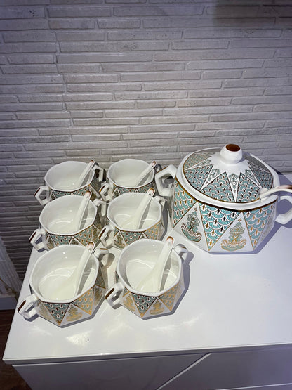 Ekskluzivni Set za Posluživanje – Elegancija u Svakom Detalju ✨
