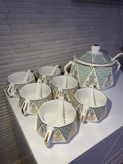 Ekskluzivni Set za Posluživanje – Elegancija u Svakom Detalju ✨