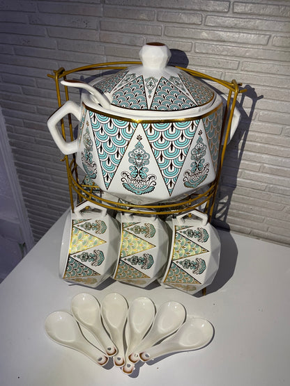 Ekskluzivni Set za Posluživanje – Elegancija u Svakom Detalju ✨