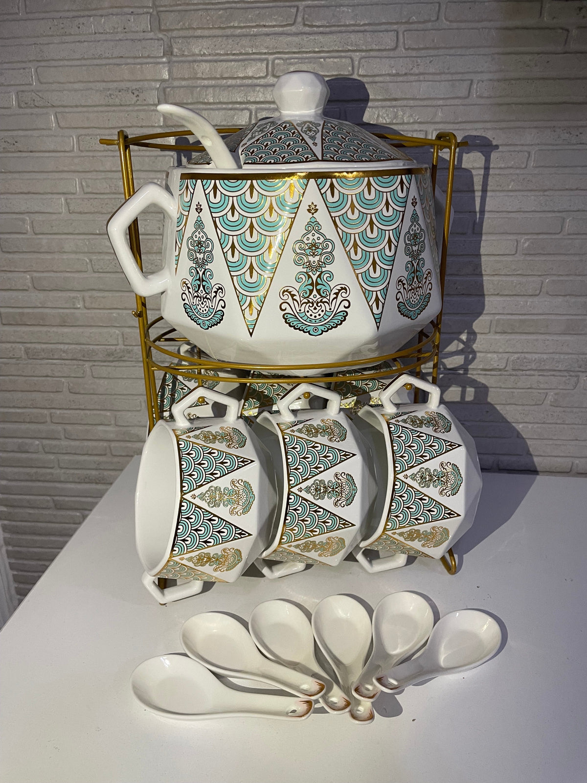 Ekskluzivni Set za Posluživanje – Elegancija u Svakom Detalju ✨