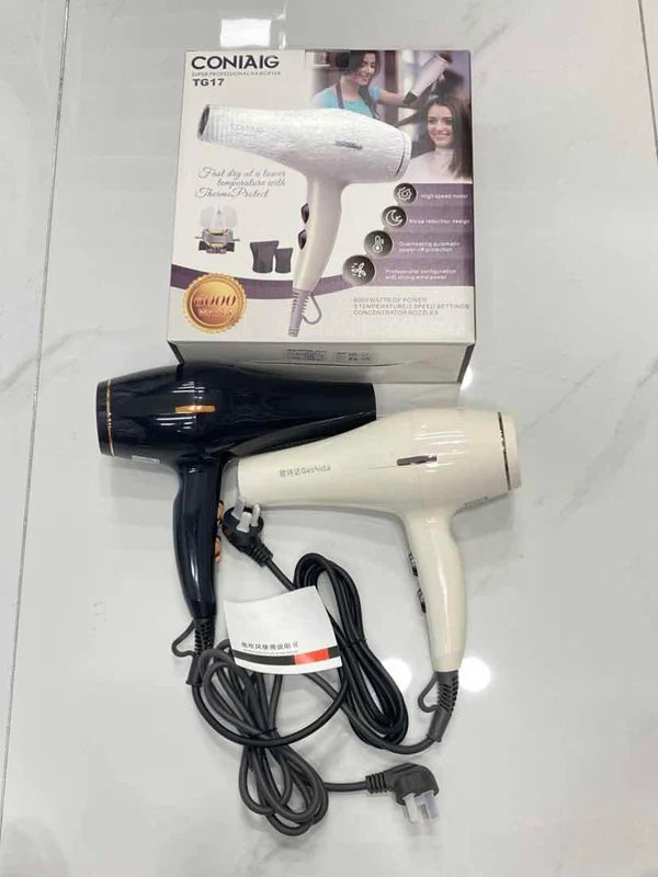 💨 Profesionalni fen za kosu – 3600W / 5000W