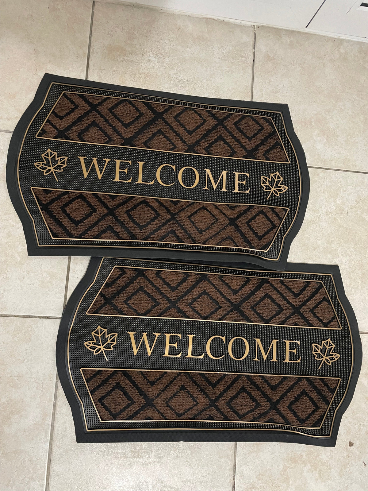 Otirač “WELCOME” – 1+1 GRATIS (50 × 80 cm)