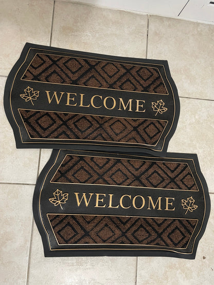 Otirač “WELCOME” – 1+1 GRATIS (50 × 80 cm)