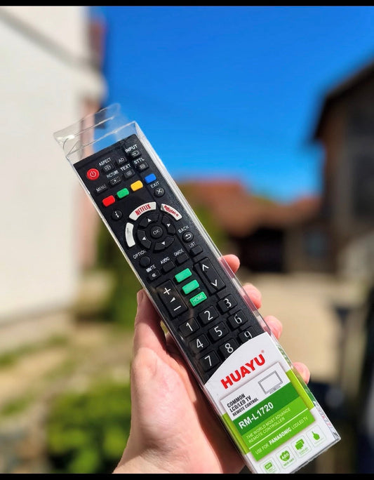 Set univerzalnih daljinskih upravljača za TV i klima uređaj