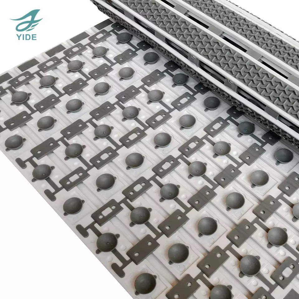 Podloga za kupatilo od WPC letvica – 60 × 40 cm set od 2 komada