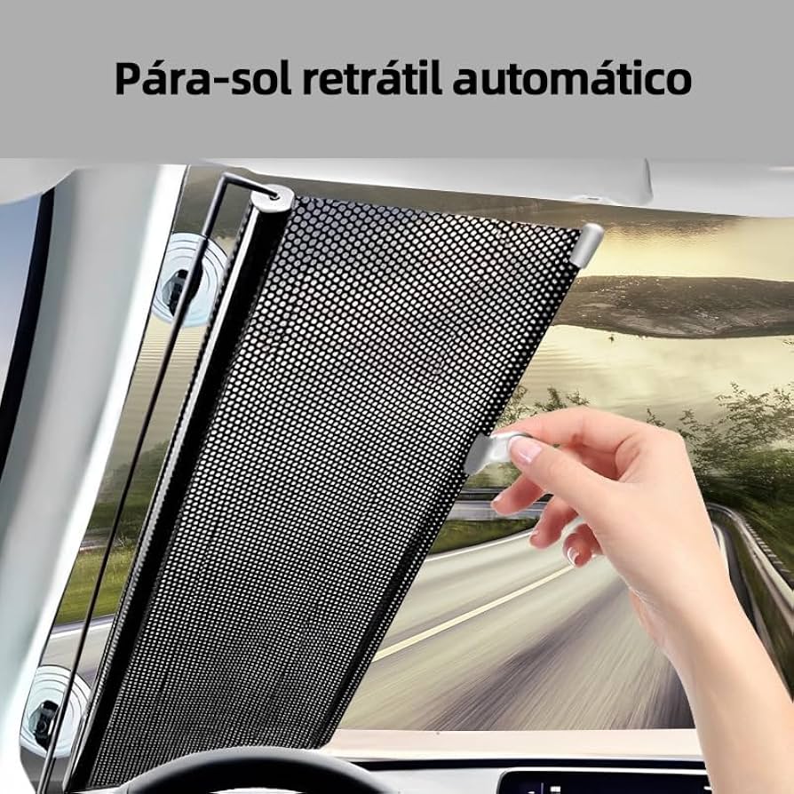 ROLO ZAVJESA ZA ZAŠTITU OD SUNCA – ZA AUTO I PROZORE ☀️