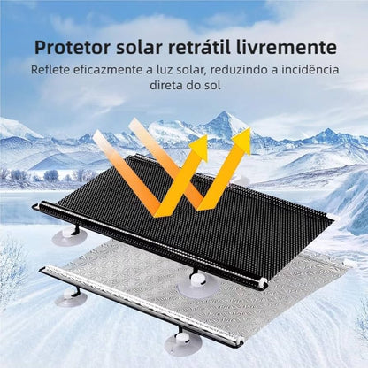 ROLO ZAVJESA ZA ZAŠTITU OD SUNCA – ZA AUTO I PROZORE ☀️