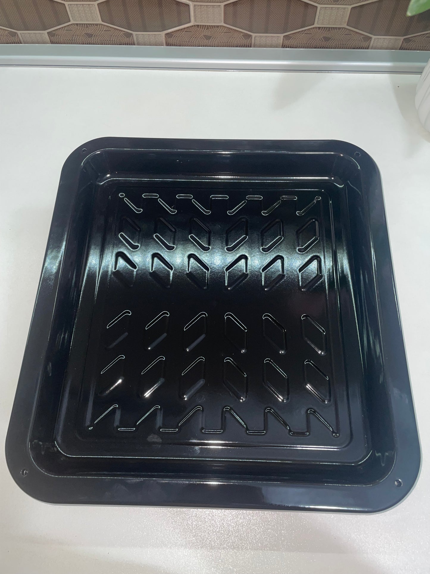 Set od 3 emajlirana pleha za pečenje – 37 × 34 cm