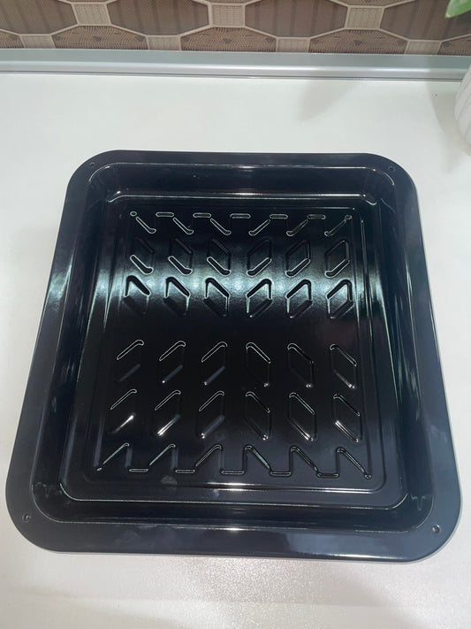 Set od 3 emajlirana pleha za pečenje – 37 × 34 cm