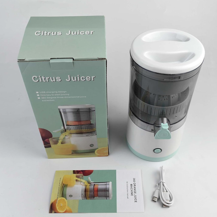PRENOSIVI ELEKTRIČNI SOKOVNIK ZA CITRUSE 🍊