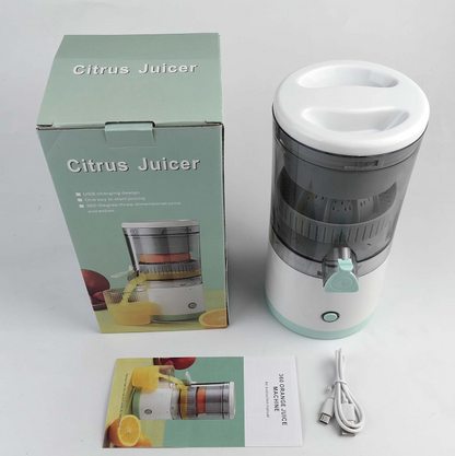PRENOSIVI ELEKTRIČNI SOKOVNIK ZA CITRUSE 🍊