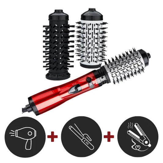 Rotirajuća fen četka za kosu 3u1