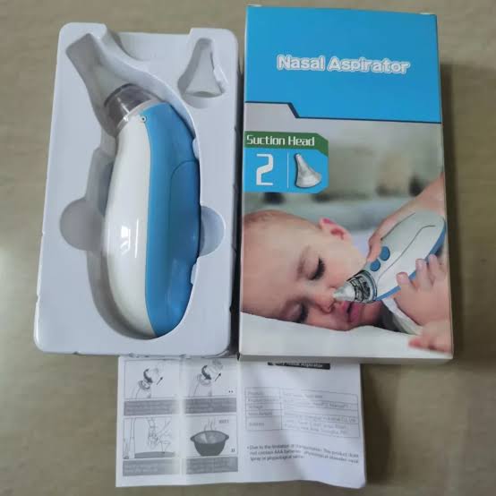 Električni Nazalni Aspirator za Bebe – Nežno Rešenje za Zapušen Nos