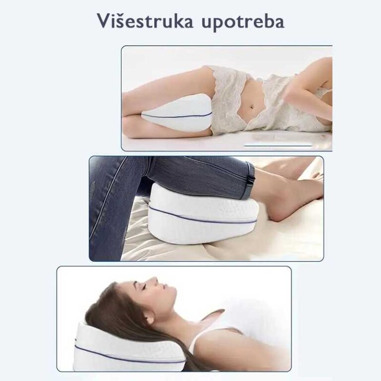 Ortopedski jastuk za noge i kičmu