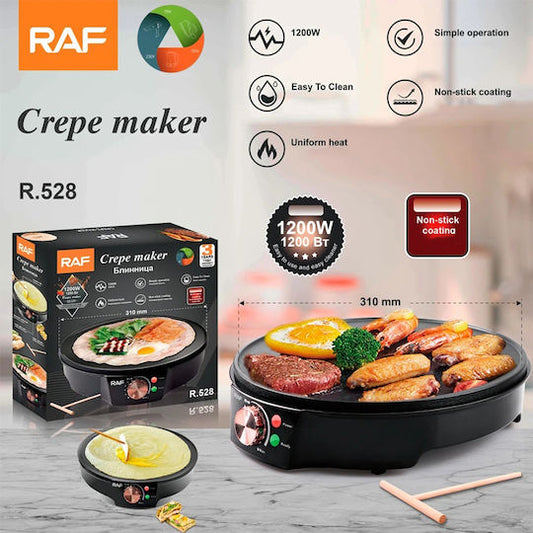 Aparat za Palačinke – Savršene palačinke u samo nekoliko minuta!