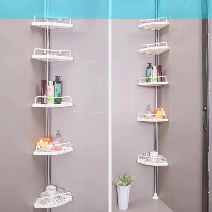 Ugaona polica za kupatilo