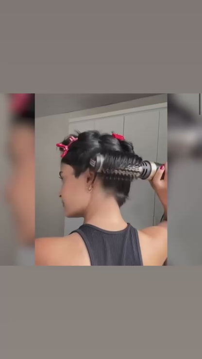 Rotirajuća fen četka za kosu 3u1