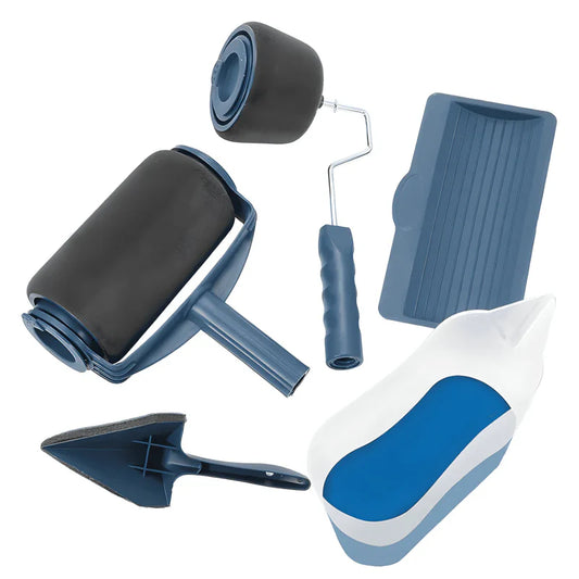 Valjak sa rezervoarom za krečenje 5u1 set