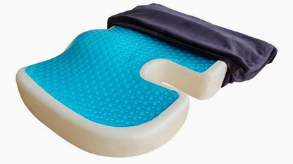 Ergonomski memorijski jastuk za sjedenje od bambusa